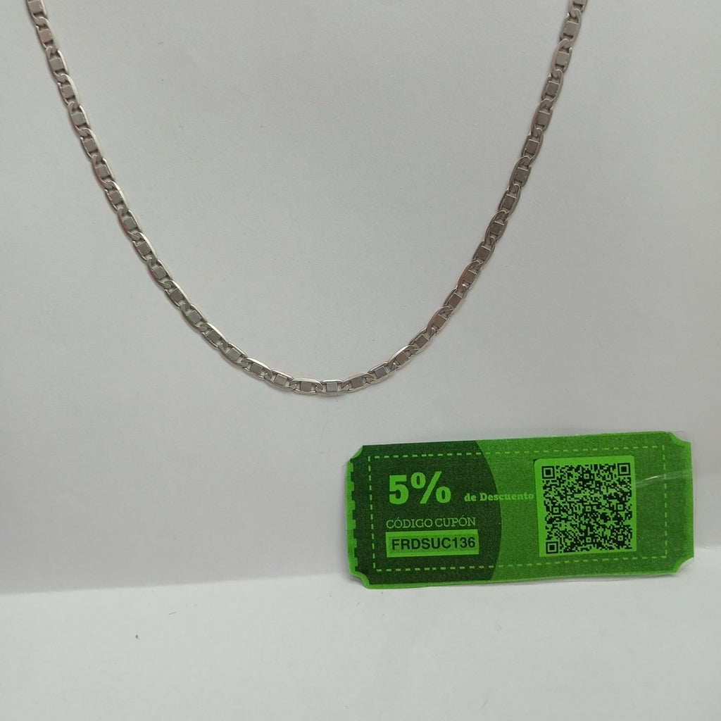 CADENA PLATA 10.4 GRMS (SEMINUEVO)