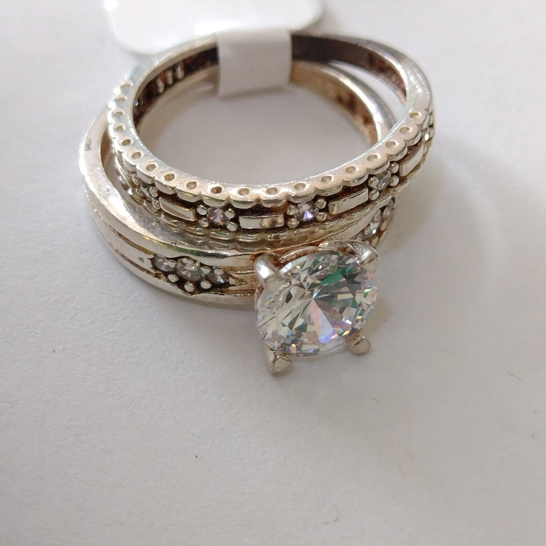 ANILLITO PLATA 4,60 GRMS (SEMINUEVO)