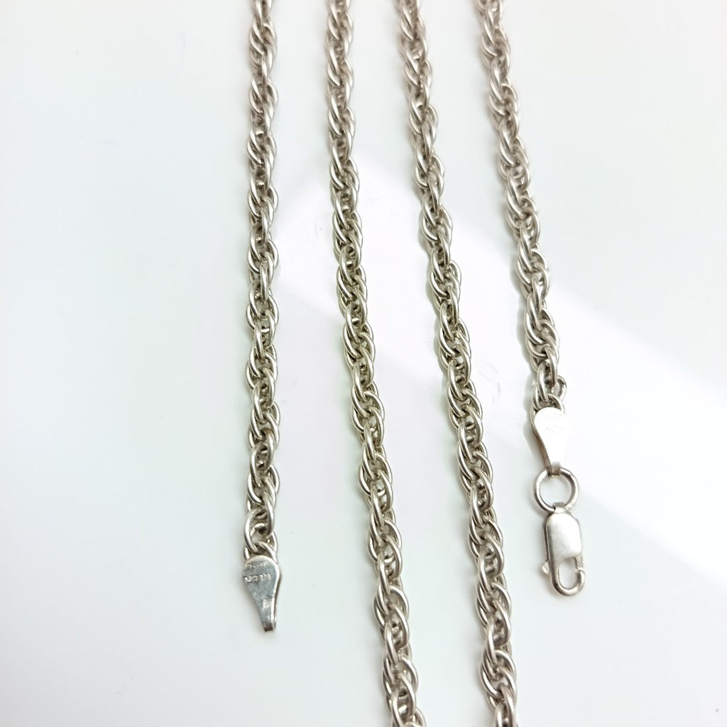 CADENA PLATA 24.6 GRMS (SEMINUEVO)