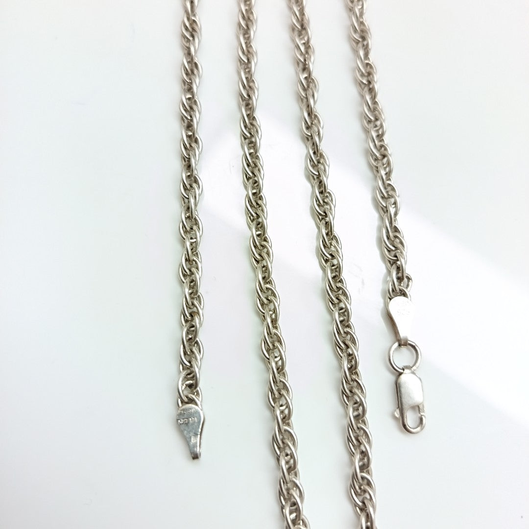 CADENA PLATA 24.6 GRMS (SEMINUEVO)