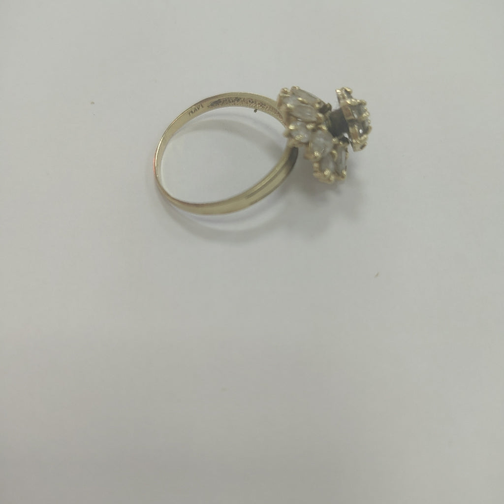 ANILLO ORO 10 K 4.8 GRMS (SEMINUEVO)