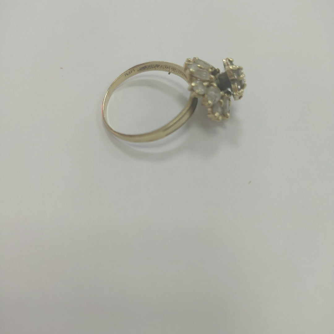 ANILLO ORO 10 K 4.8 GRMS (SEMINUEVO)