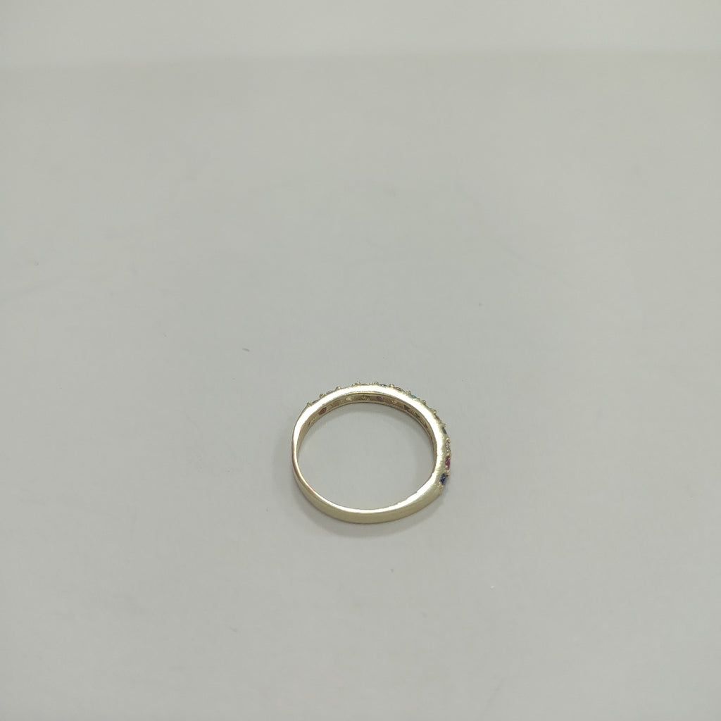 ANILLITO,CHURUMBELA ORO 14 K 1,10 GRMS (SEMINUEVO)