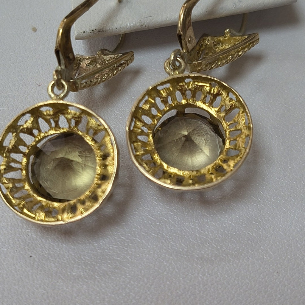 K1 4,90 GRMS 8 K ESPECIFICACIONES COMPLEMENTARIAS VENDIBLE ARETES C PDR CLR (SEMINUEVO)