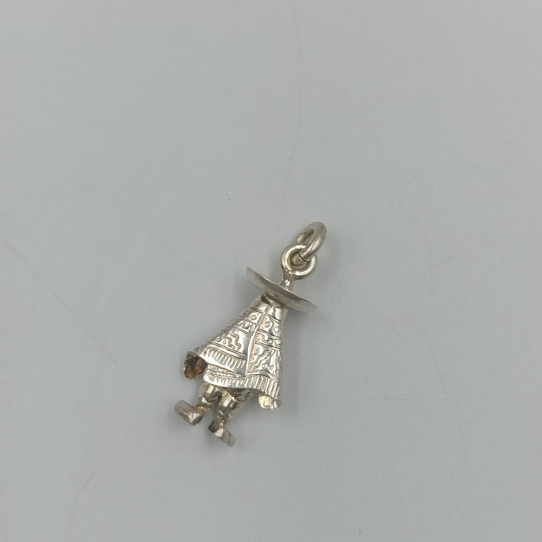 DIJE PLATA 3.4 GRMS (SEMINUEVO)