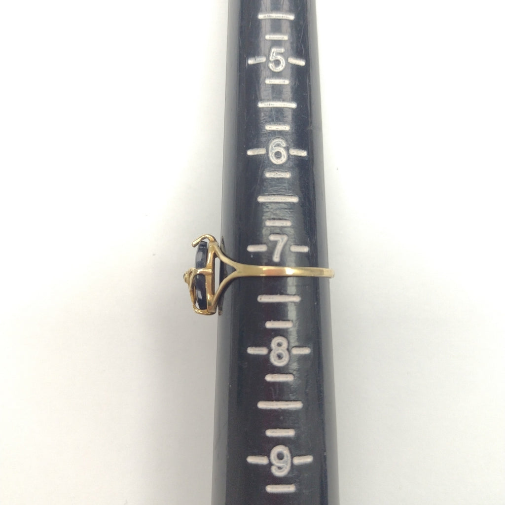 ANILLITO ORO 10 K 1,30 GRMS (SEMINUEVO)