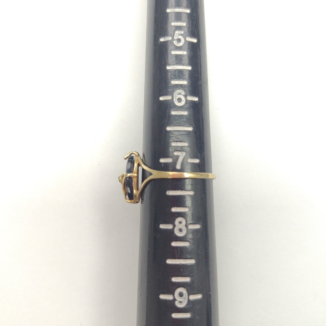 ANILLITO ORO 10 K 1,30 GRMS (SEMINUEVO)