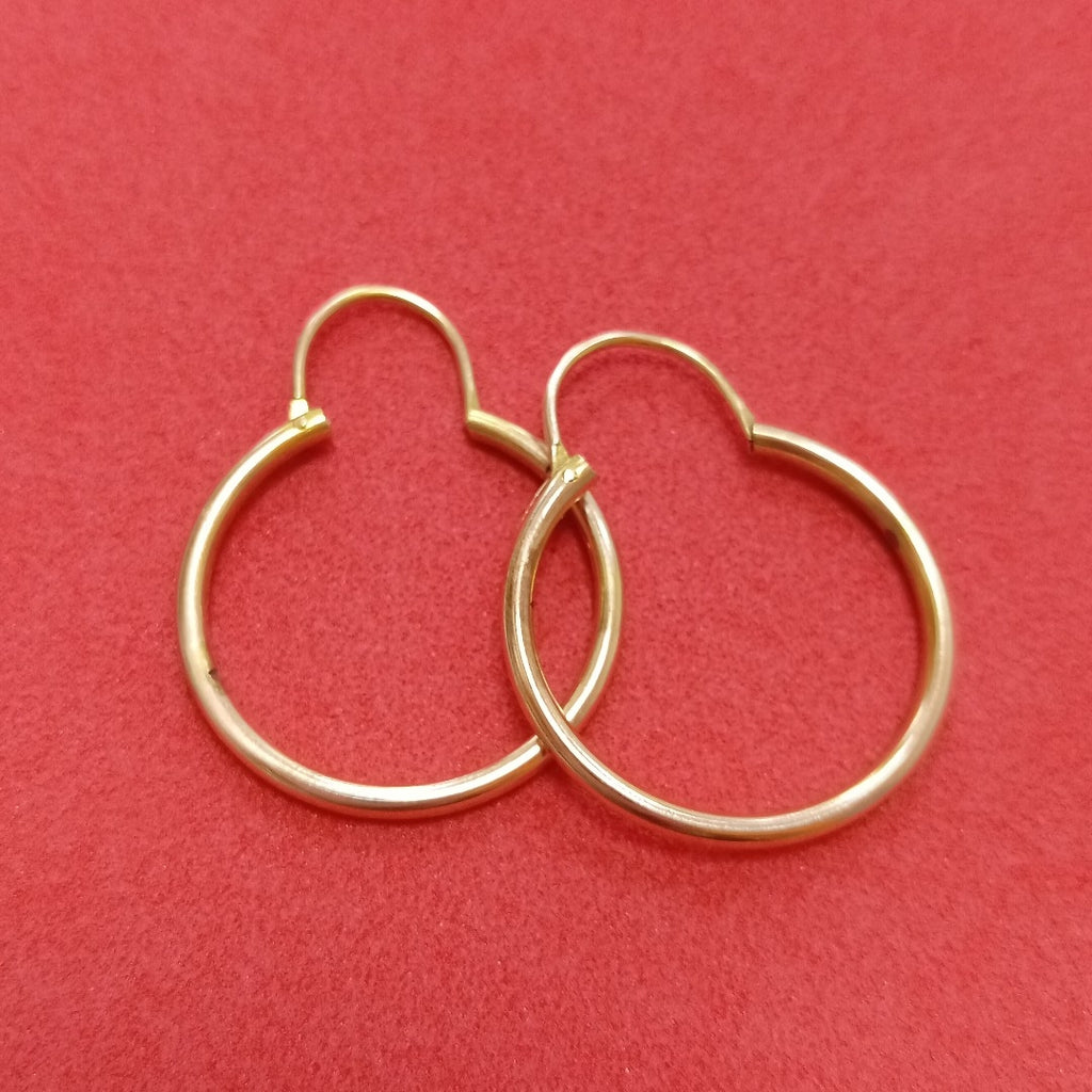 ARRACADAS PAR ORO 8 K 2,30 GRMS (SEMINUEVO)