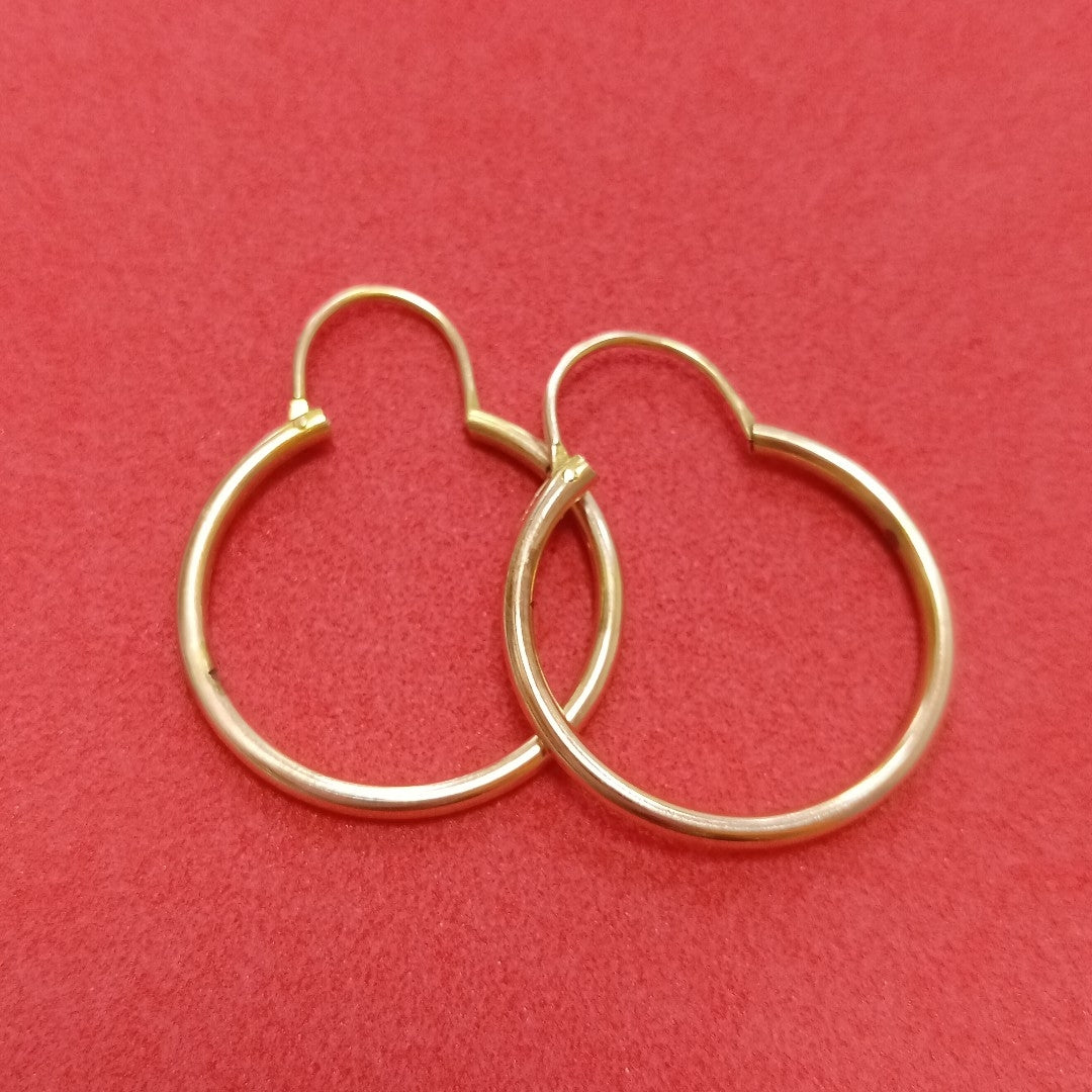 ARRACADAS PAR ORO 8 K 2,30 GRMS (SEMINUEVO)