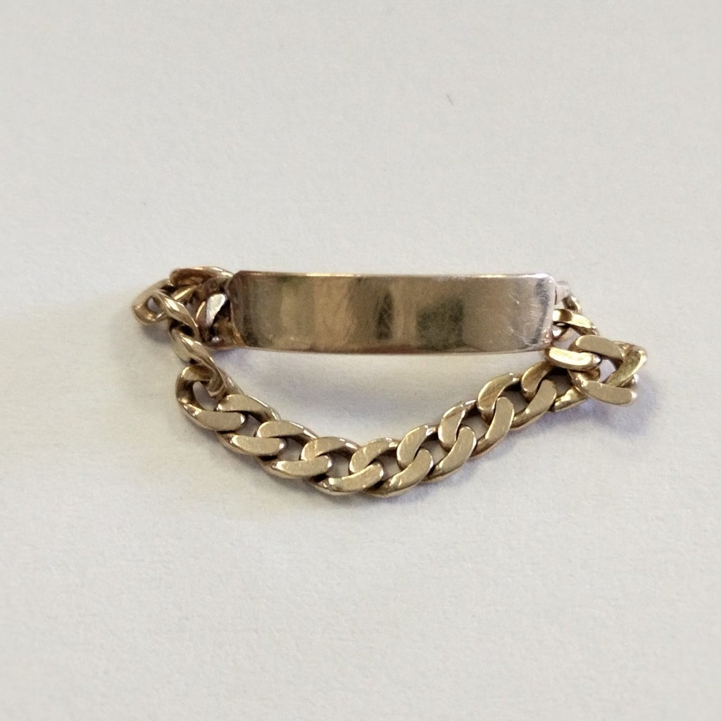 ANILLITO ORO 14 K 1.4 GRMS (SEMINUEVO)