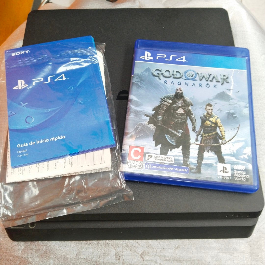 CONSOLA DE VIDEOJUEGO SONY PS4 1 TB (SEMINUEVO)