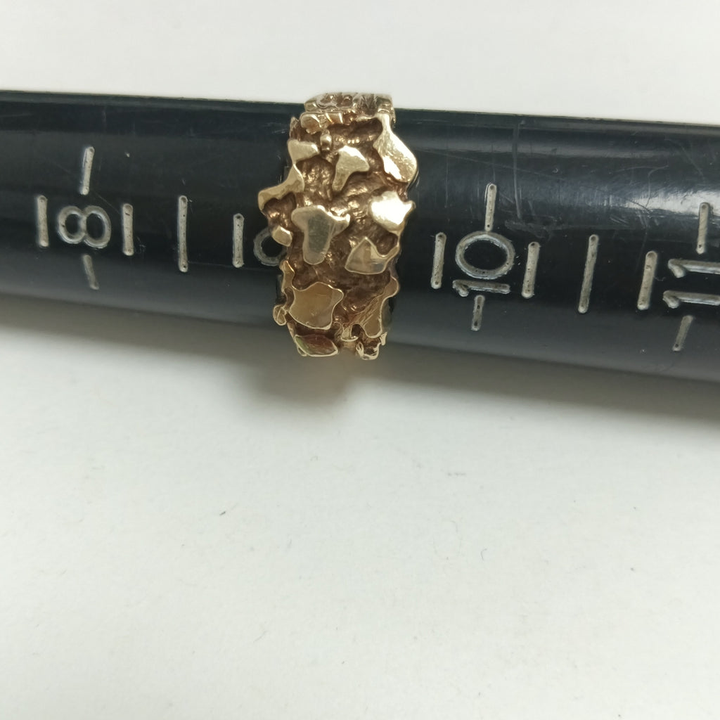 ANILLO ORO 10 K 5,40 GRMS (SEMINUEVO)