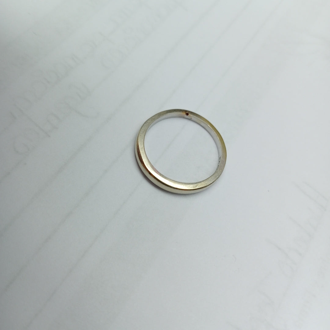 ANILLITO ORO BLANCO 10 K 2,30 GRMS (SEMINUEVO)