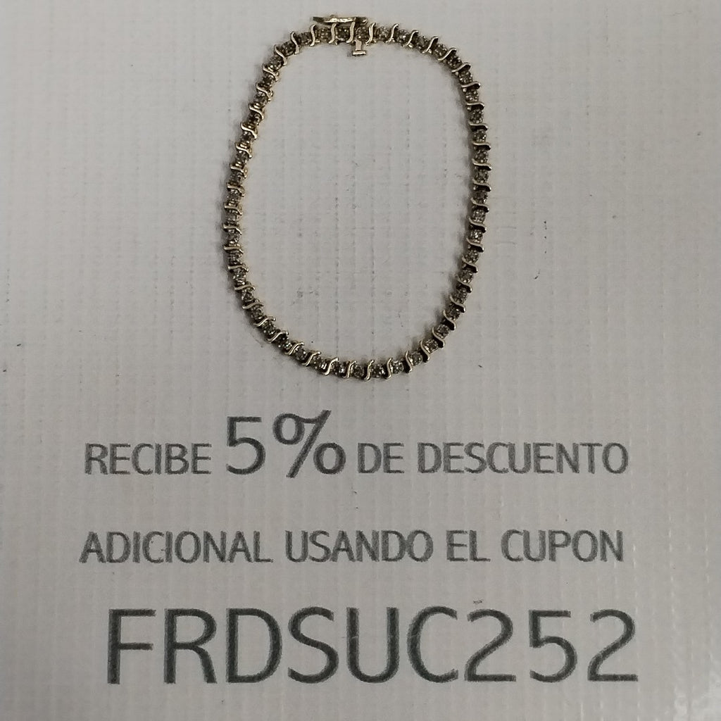 PULSERA ORO 14 K 6.3 GRMS (SEMINUEVO)