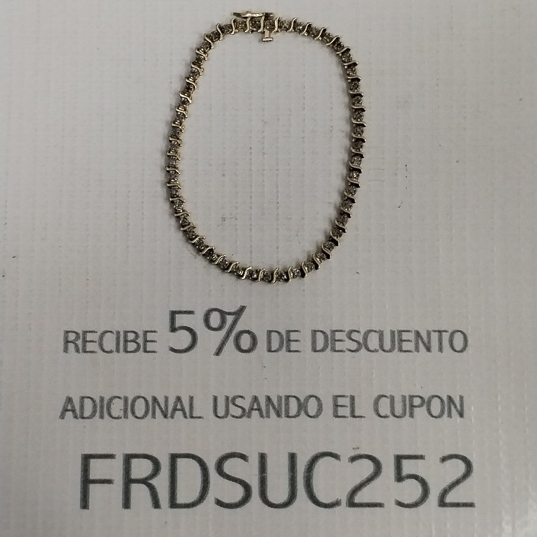 PULSERA ORO 14 K 6.3 GRMS (SEMINUEVO)