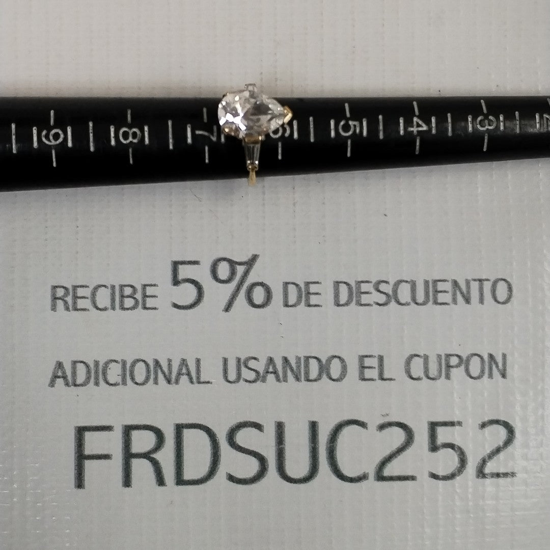 ANILLITO ORO 14 K 4.8 GRMS (SEMINUEVO)