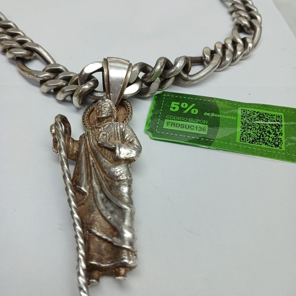 CADENA PLATA 489.3 GRMS (SEMINUEVO)