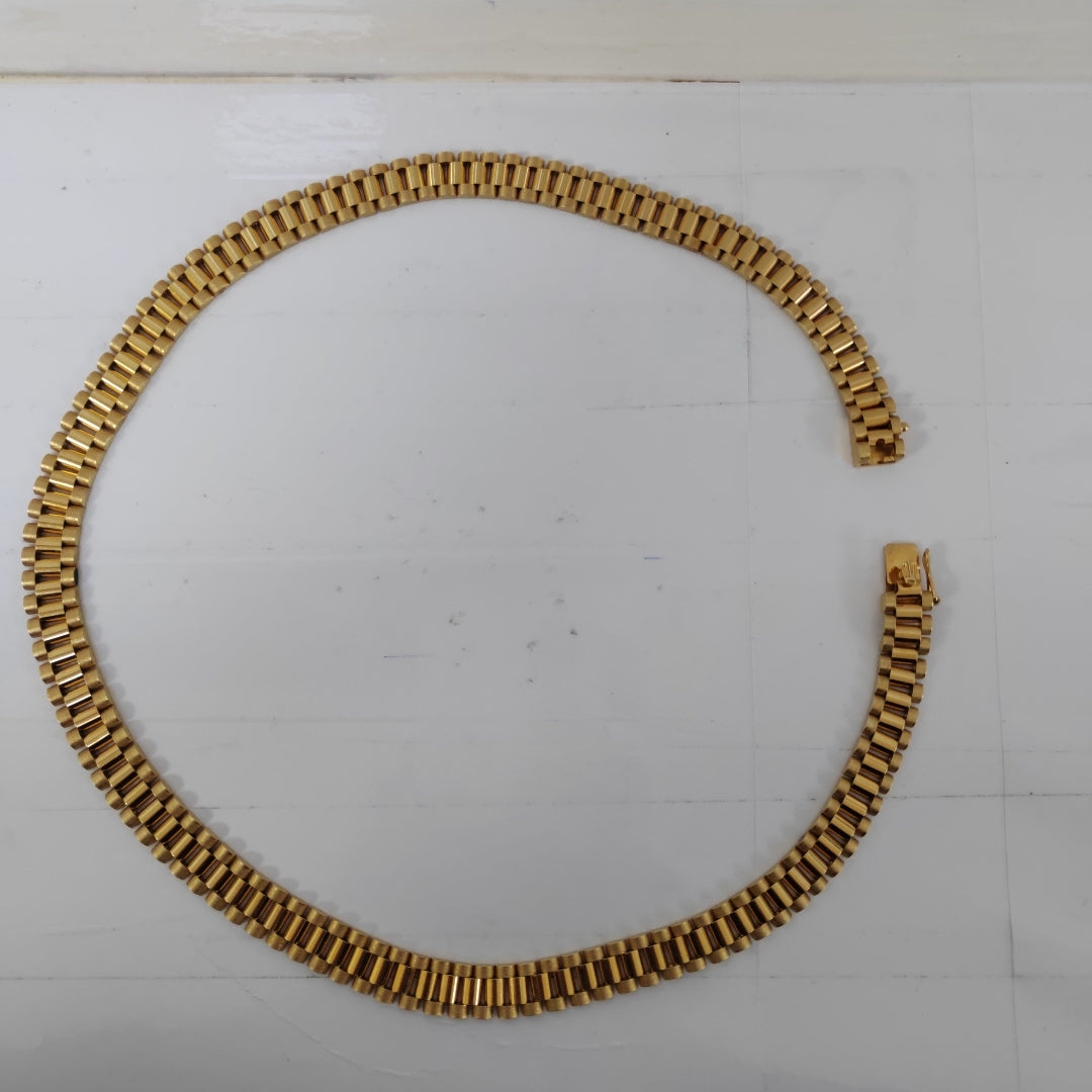 CADENA ORO 18 K 88,30 GRMS (SEMINUEVO)