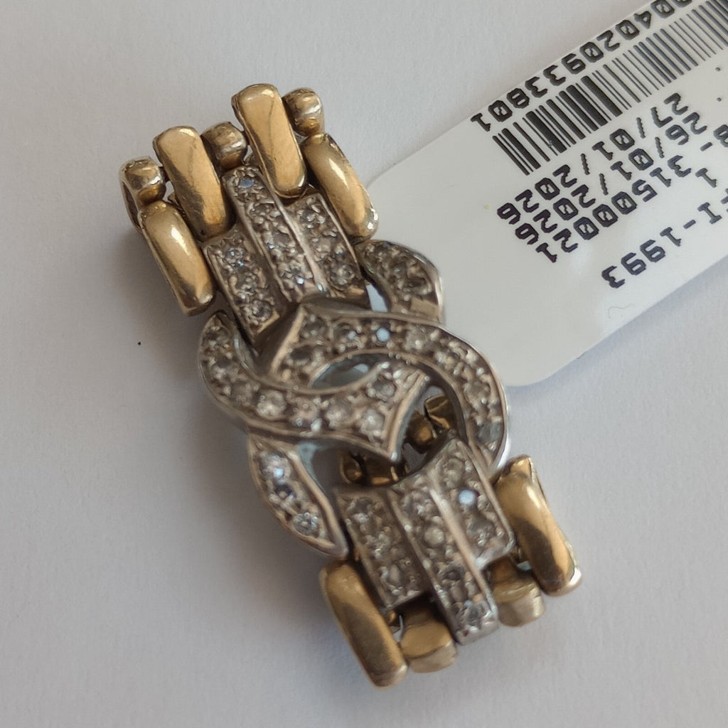 ANILLITO ORO, ORO BLANCO 14 K 7.3 GRMS (SEMINUEVO)