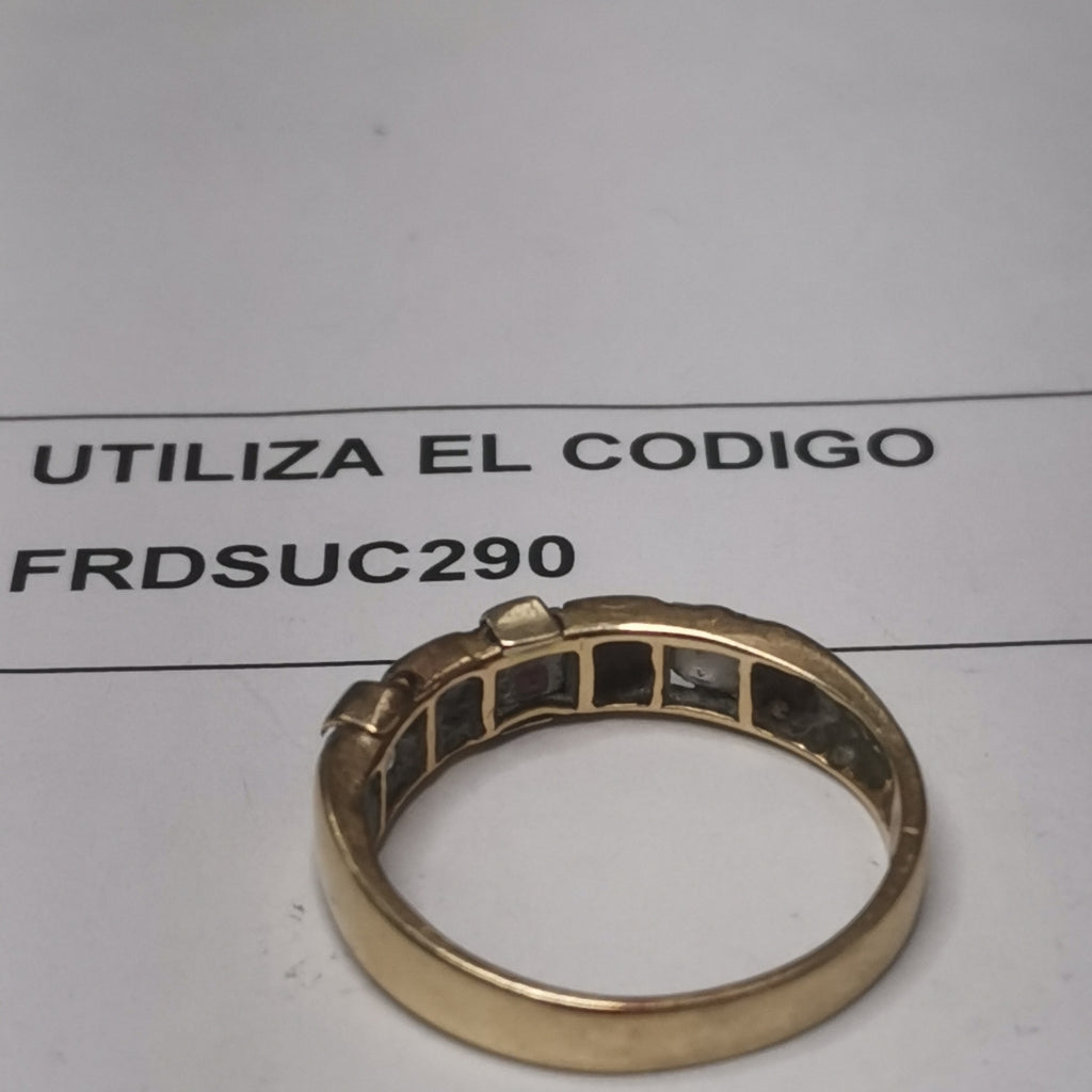 ANILLITO ORO 14 K 3,90 GRMS (SEMINUEVO)
