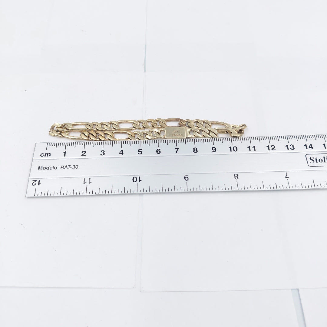PULSERA ORO 10 K 15.5 GRMS (SEMINUEVO)