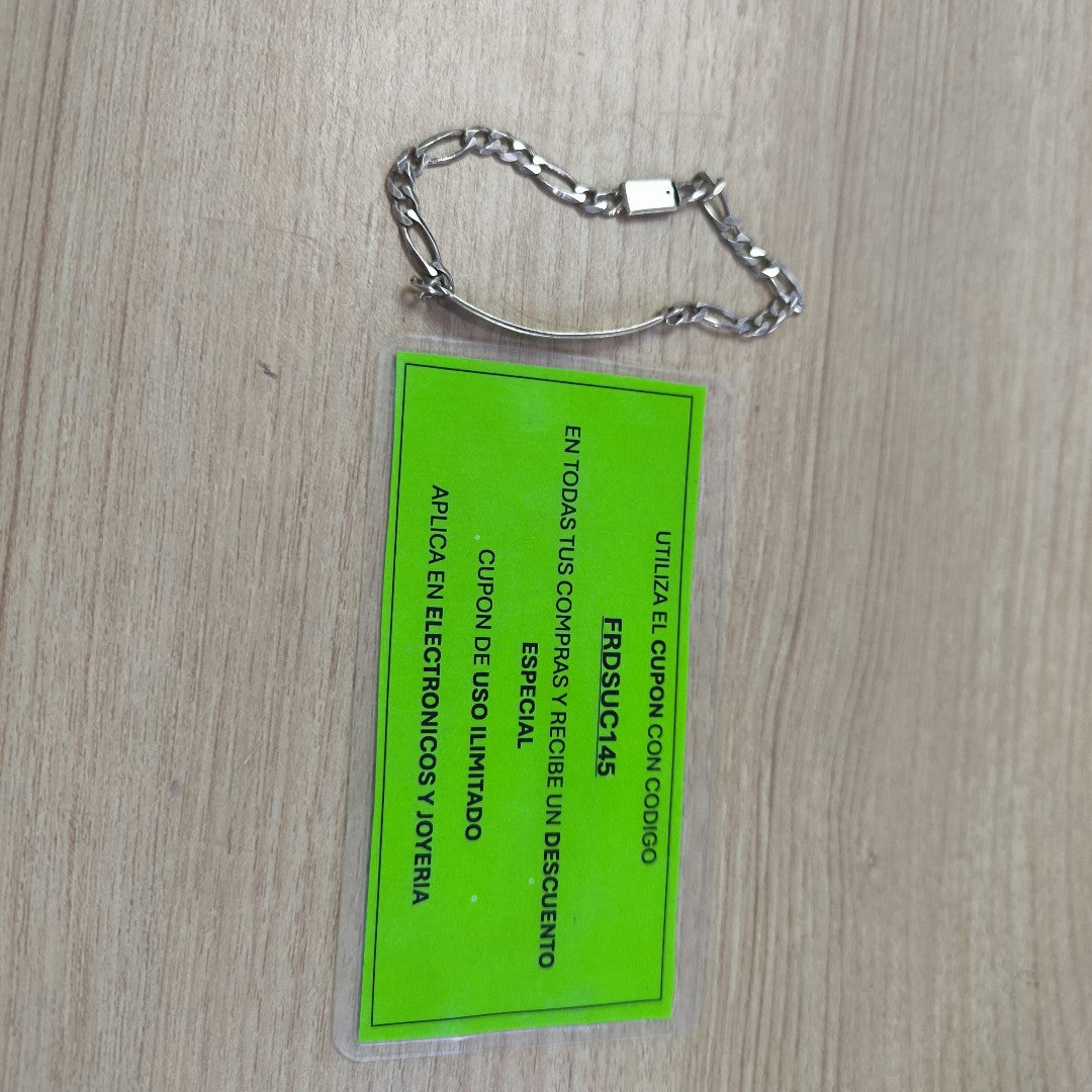 ESCLAVA PLATA 8,70 GRMS (SEMINUEVO)