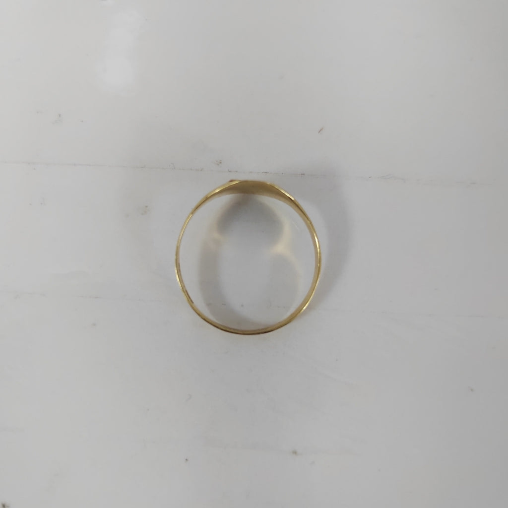 ANILLO ORO 10 K 1,50 GRMS (SEMINUEVO)