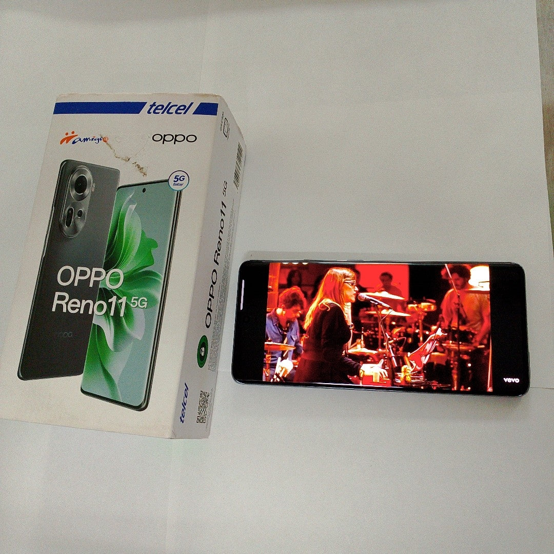 CELULAR OPPO  RENO11 5G CPH2599 (2024) 256 GB 8 GB RAM (SEMINUEVO)