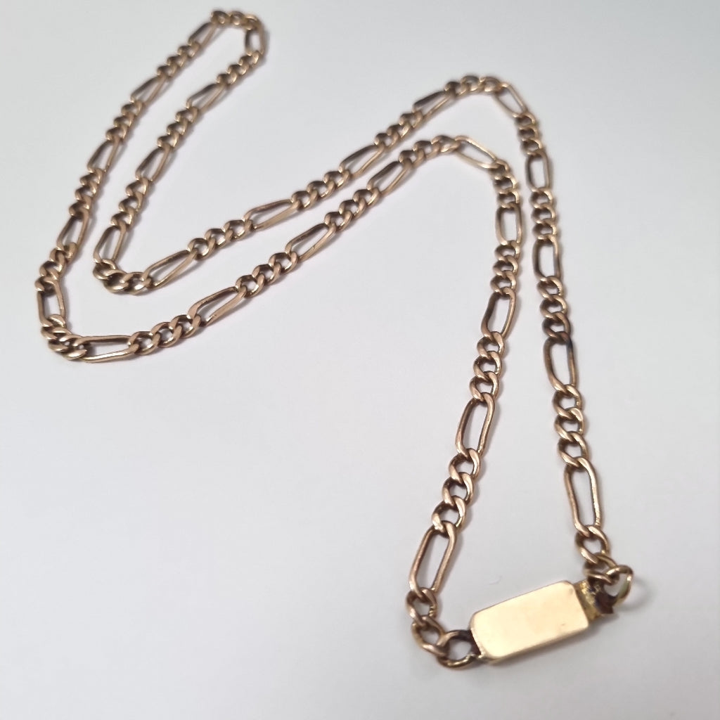 CADENA ORO 8 K 12.3 GRMS (SEMINUEVO)