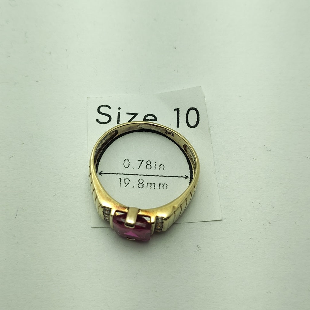 ANILLO ORO 14 K 4.4 GRMS (SEMINUEVO)