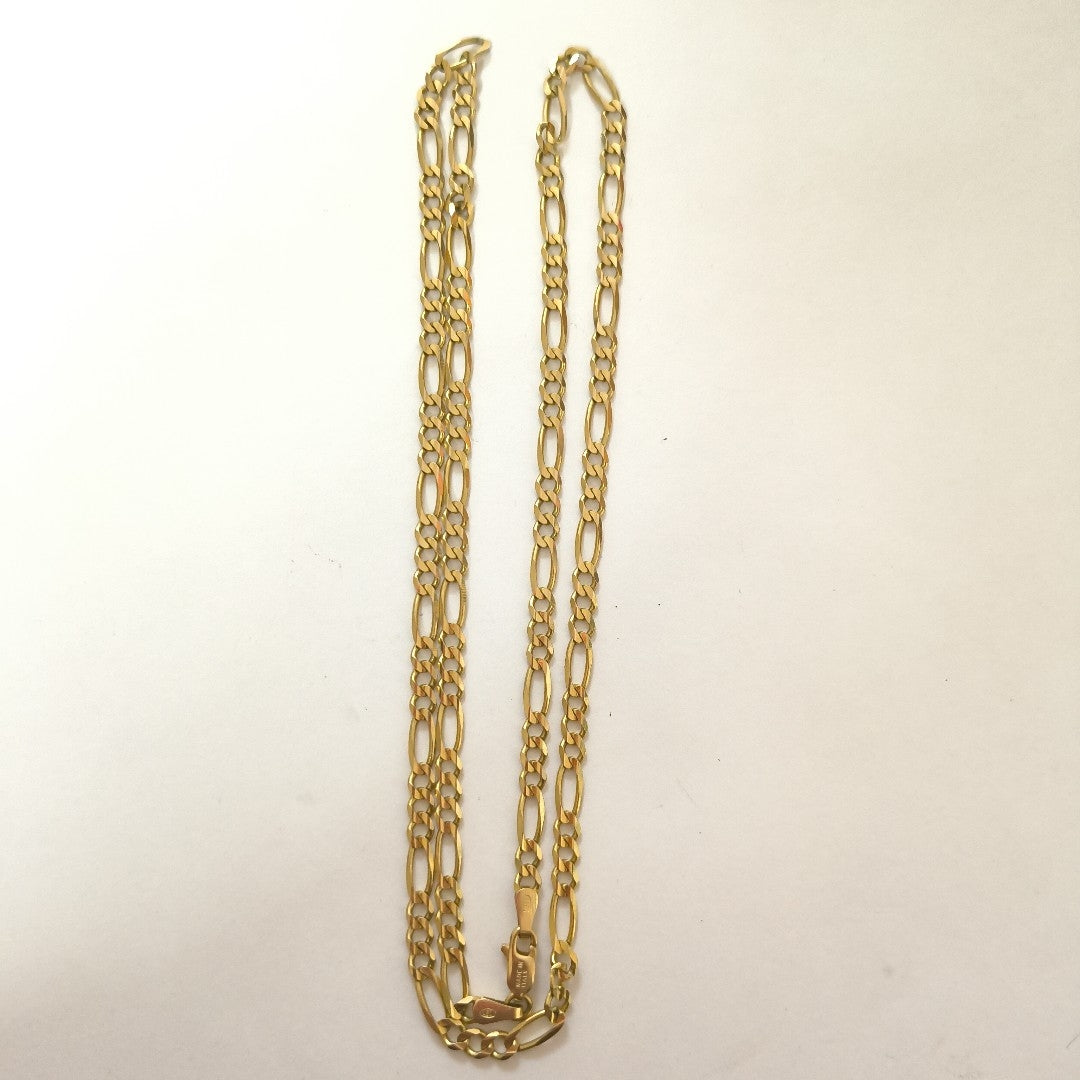 CADENA ORO 14 K 12,90 GRMS (SEMINUEVO)