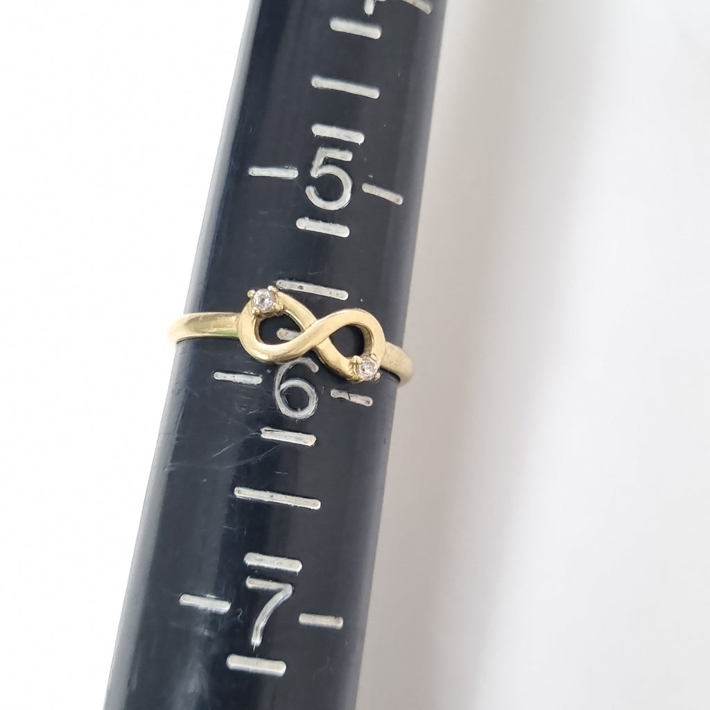 ANILLITO ORO 10 K 1.1 GRMS (SEMINUEVO)