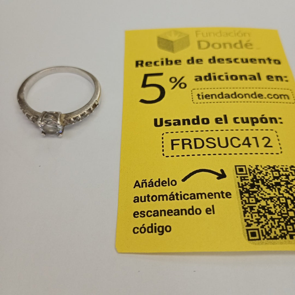 ANILLITO PLATA 2,80 GRMS (SEMINUEVO)