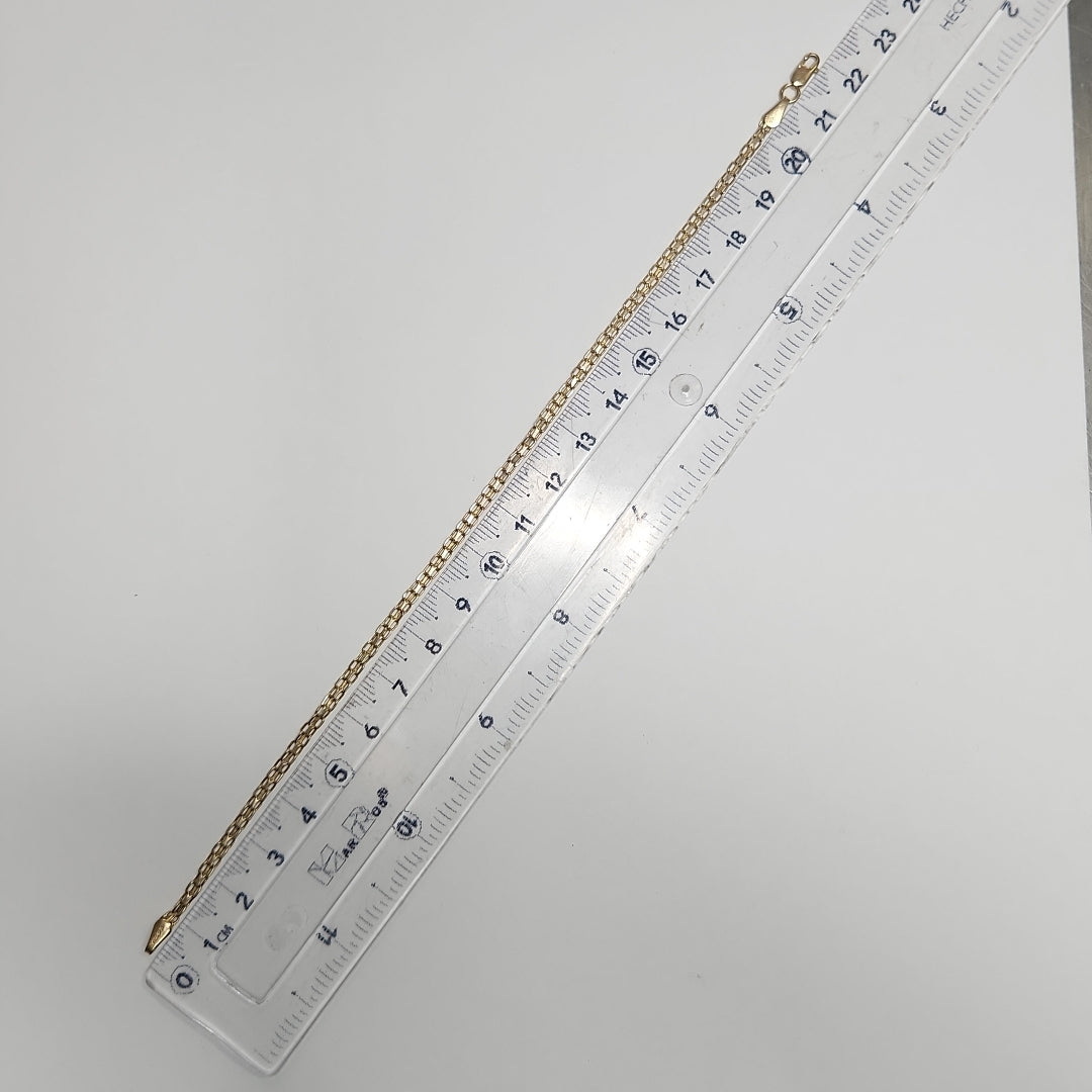 PULSERA ORO 14 K 2.2 GRMS (SEMINUEVO)