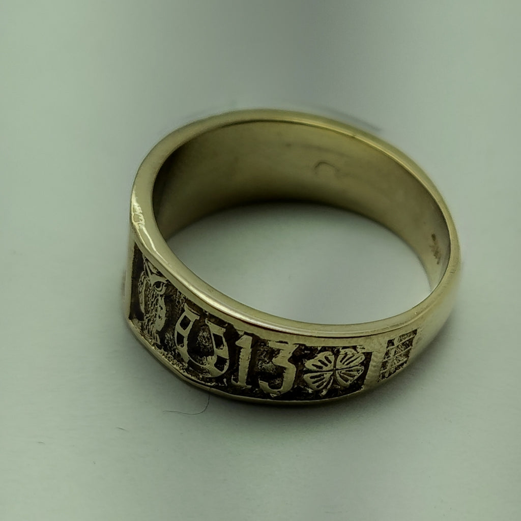 ANILLITO ORO 14 K 5.2 GRMS (SEMINUEVO)