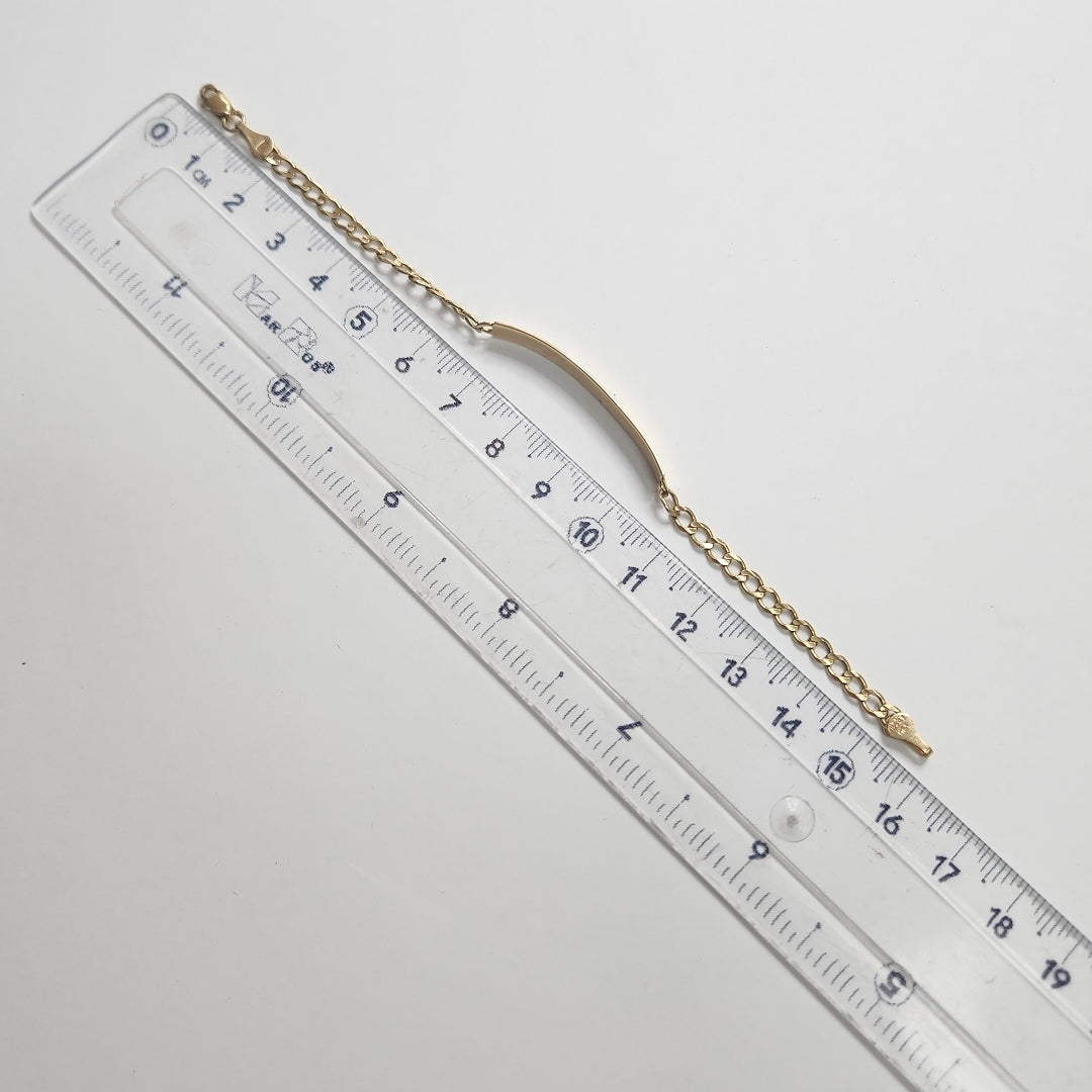 ESCLAVA ORO 14 K 4.2 GRMS (SEMINUEVO)