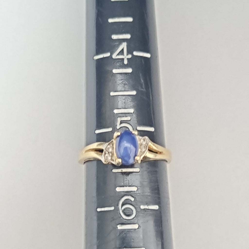ANILLO ORO 14 K 2.3 GRMS (SEMINUEVO)