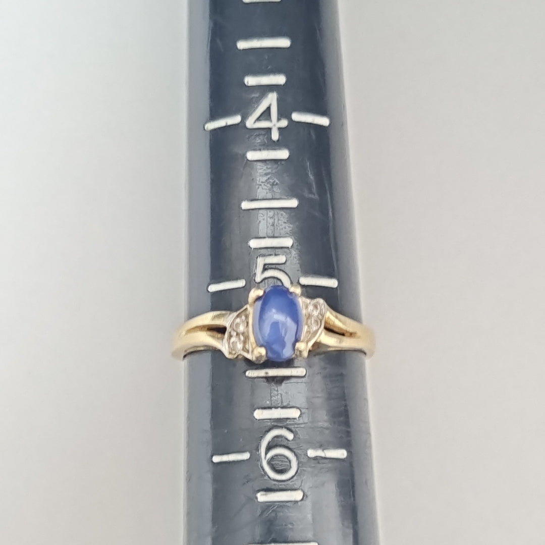 ANILLO ORO 14 K 2.3 GRMS (SEMINUEVO)
