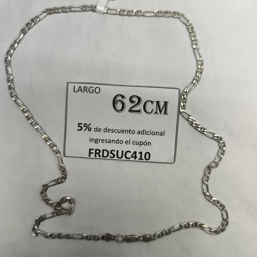 CADENA PLATA 14 GRMS (SEMINUEVO)