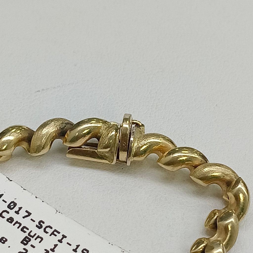 PULSERA ORO 10 K 10,40 GRMS (SEMINUEVO)