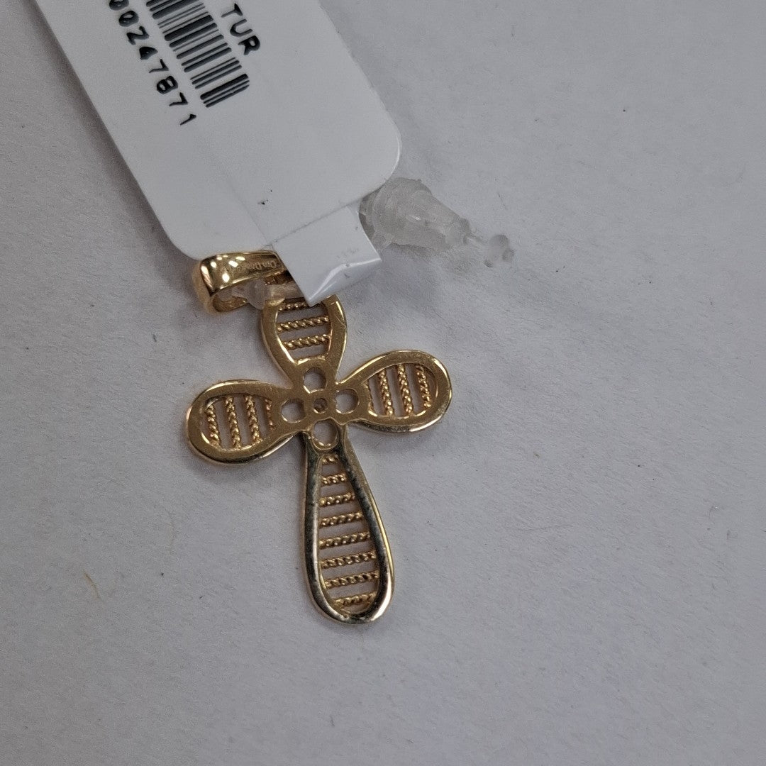 CRUCES ORO 14K 1.2 (NUEVO)