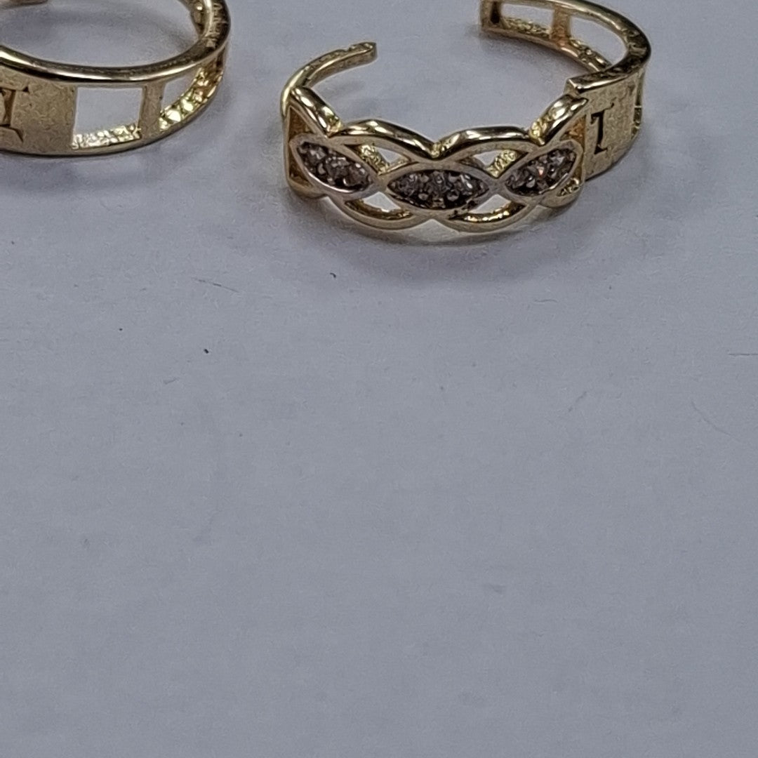 HUGGIES ORO 14K 2.1 (NUEVO)