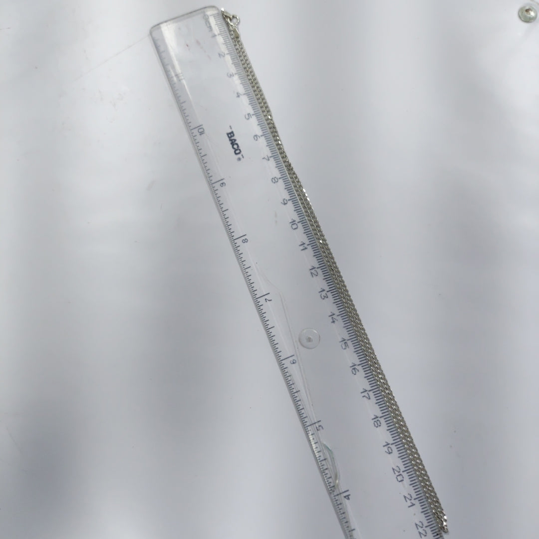 CADENA ORO BLANCO 14 K 2,80 GRMS (SEMINUEVO)