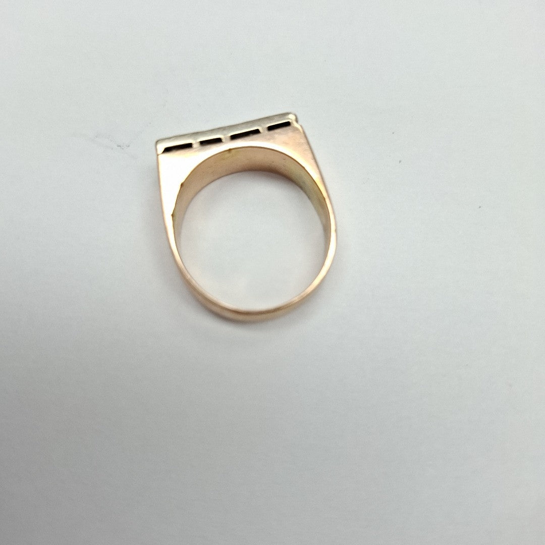 ANILLO ORO 10 K 9.2 GRMS (SEMINUEVO)