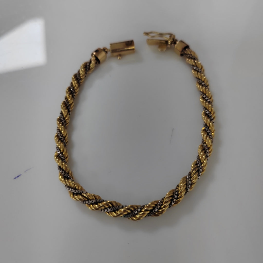 PULSERA ORO 14 K 9,10 GRMS (SEMINUEVO)