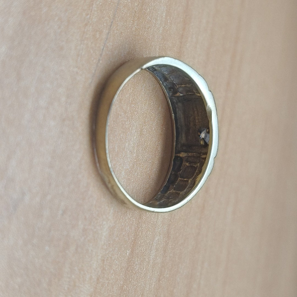 ANILLITO ORO 10 K 3.5 GRMS (SEMINUEVO)