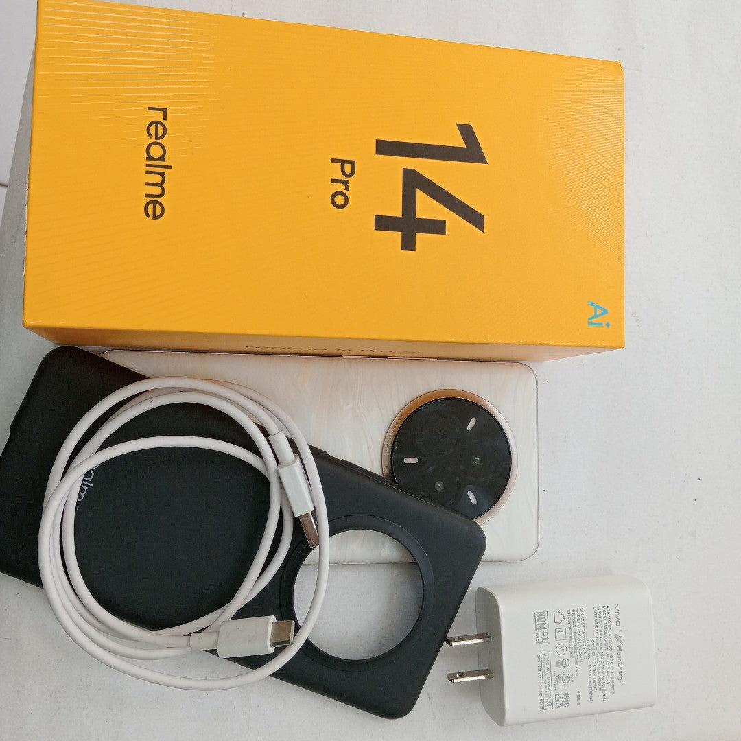 CELULAR REALME 14 PRO 5G RMX5056 (2025) 256 GB 8 GB RAM (SEMINUEVO)