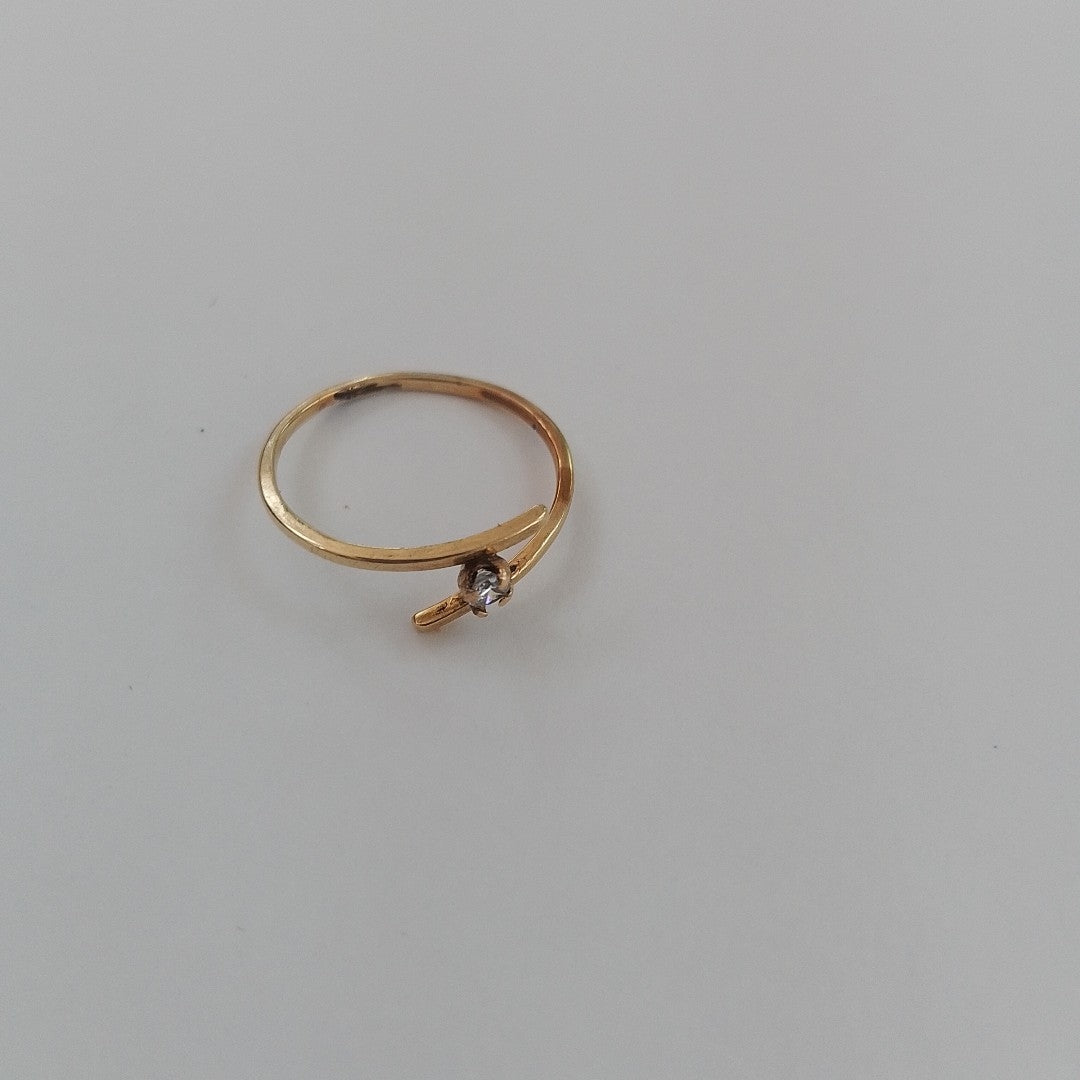 ANILLITO ORO 14 K 1.5 GRMS (SEMINUEVO)