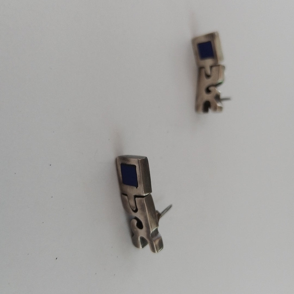 ARETES PAR PLATA 7,90 GRMS (SEMINUEVO)