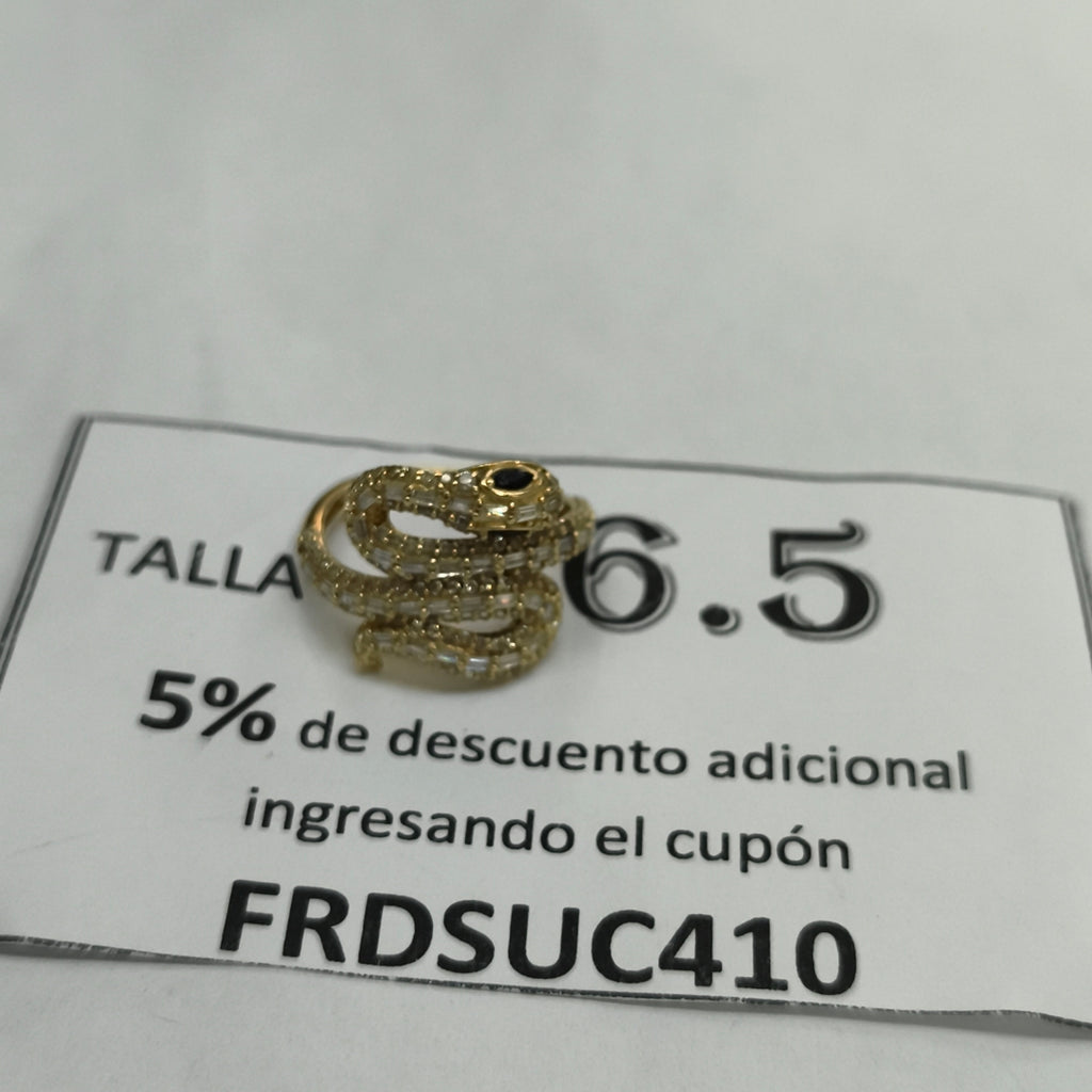 ANILLITO ORO 14 K 3,40 GRMS (SEMINUEVO)
